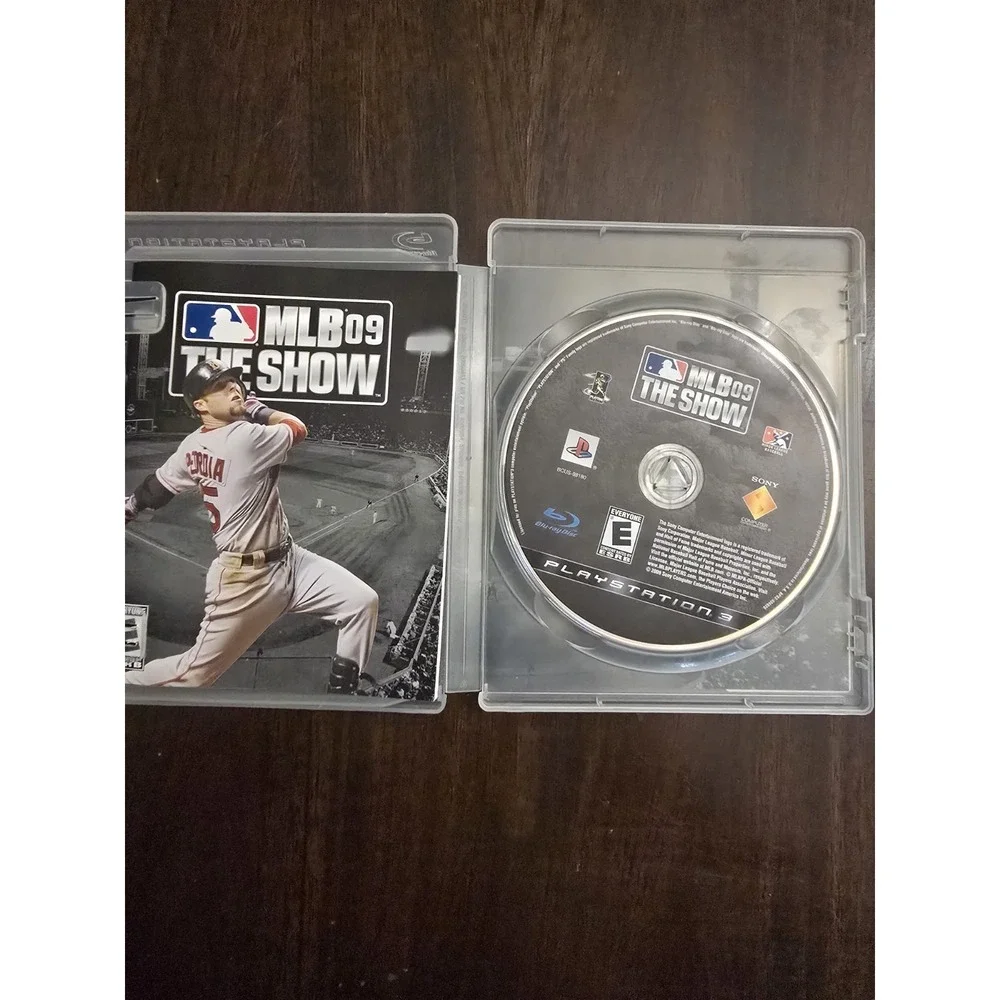 PS3 MLB 09 The Show CIB Pedroia